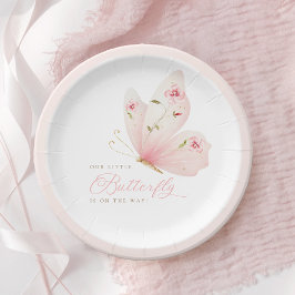 A Little Butterfly Baby Shower