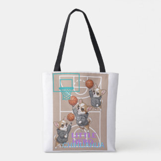A little Chihuahua who loves basketball Tygkasse