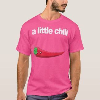 A Little Chili Kawaii Pepper T Shirt