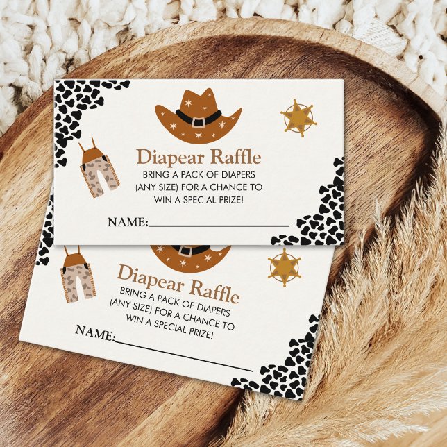 A Little Cowboy Is on The Way  Tilläggskort (Skapare uppladdad)