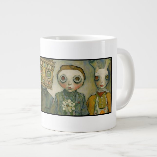 A little Crazy Jumbo Mugg (Framsida höger)