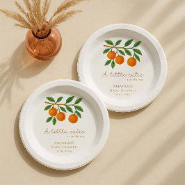 A Little Cutie Baby Shower