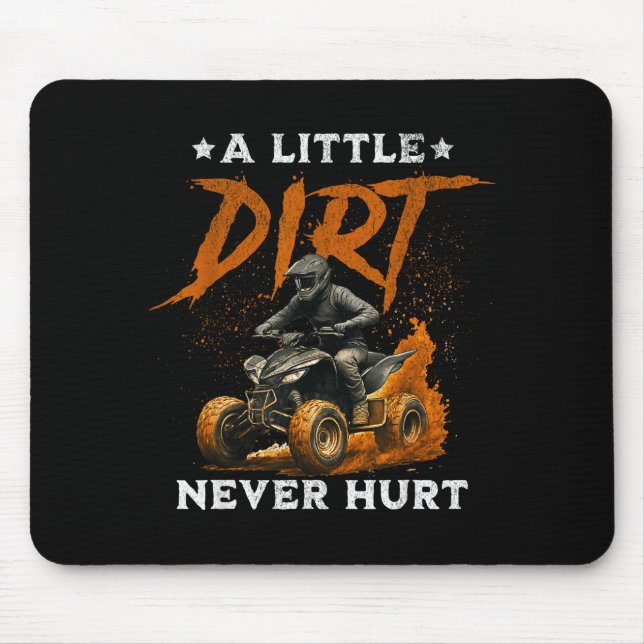 A little dirt hurt funny quad 4 wheelers atv ridin musmatta (Framsidan)