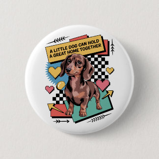 A Little Dog Can Hold A Great Home Together Knapp