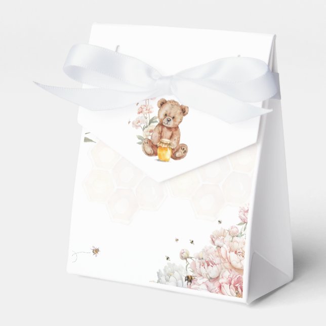 A Little Honey är på väg Förmånslådor Presentaskar (Framsidan Sidan)