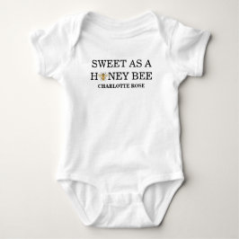A little Honey Is On The Way Baby Shower T Shirt