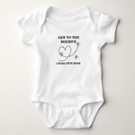 A little Honey Is On The Way Baby Shower T Shirt