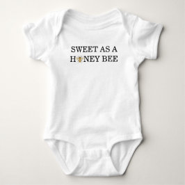 A little Honey Is On The Way Baby Shower T Shirt