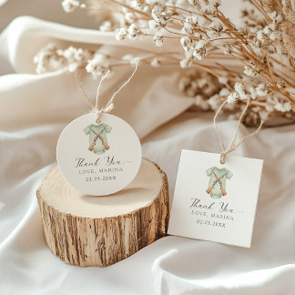 A little hunter is on the way baby shower  gåvor etiketter