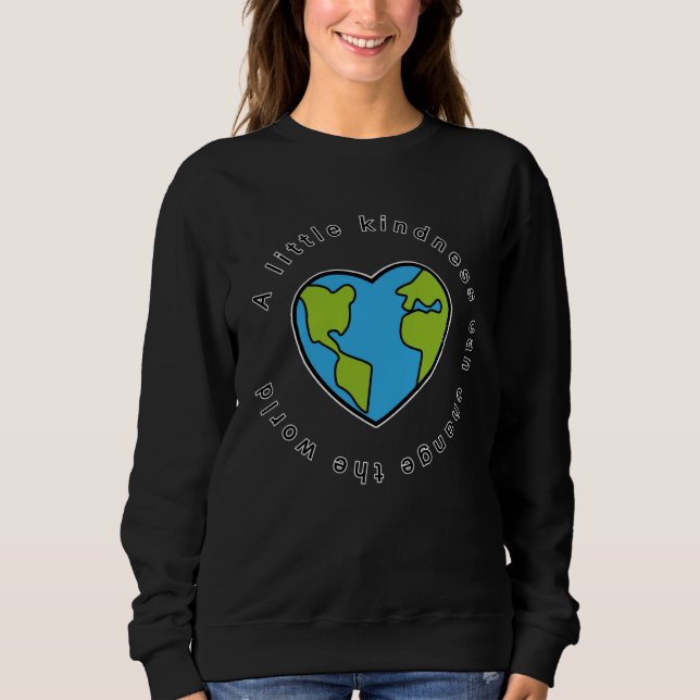 A little kindness can change the world love&peace  t shirt (Framsida)