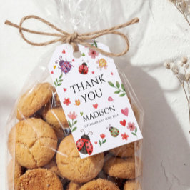 A Little Love Bug Baby Shower  Presentetikett