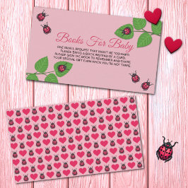 A Little Love Bug Ladybug Books For Baby Tilläggskort