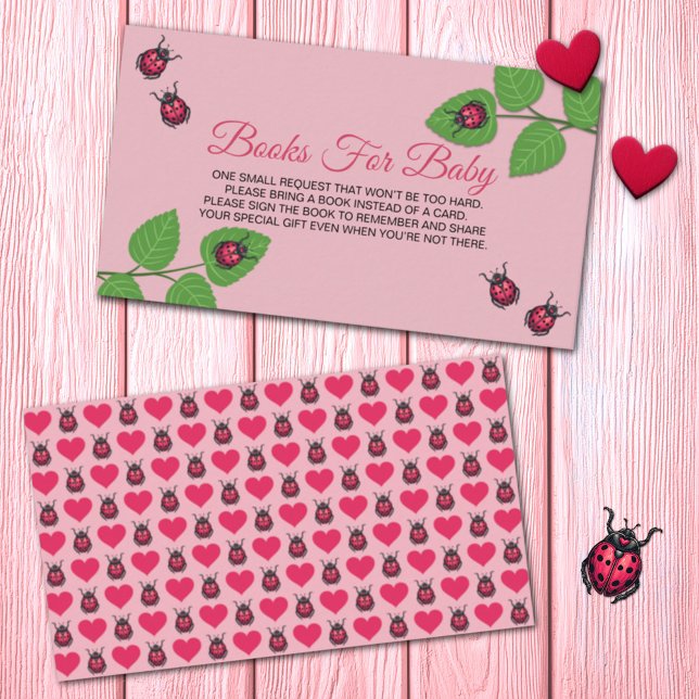 A Little Love Bug Ladybug Books For Baby Tilläggskort (Skapare uppladdad)