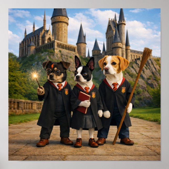 "A Little Magic" Poster (Framsidan)