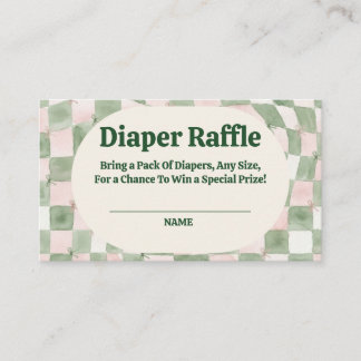 A Little Matcha Babe Matcha Diaper Raffle  Tilläggskort