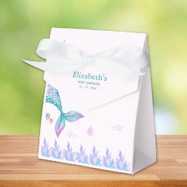 a Little Mermaid is on her way Girl Baby Shower Presentaskar
