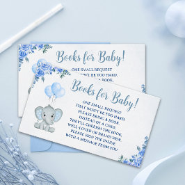 A Little Peanut is on the Way, Baby Shower Boy Tilläggskort