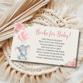 A Little Peanut is on the Way, Cute Elephant Tilläggskort