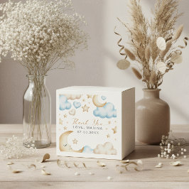 A little piece of heaven is on the way baby shower presentaskar