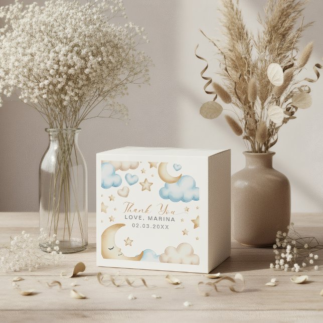 A little piece of heaven is on the way baby shower presentaskar (a piece of heaven baby shower favor goodie bag
)