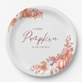 A Little Pumpkin Is On the Way Table Top Plaque