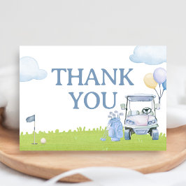 A Little Putter Golf Baby Shower Tack Kort