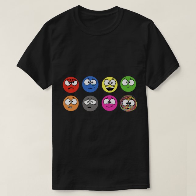 A Little SPOT Emotions Premium  T Shirt (Design framsida)