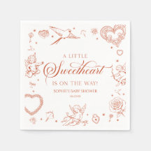 A Little Sweetheart Valentine's Day Baby Shower