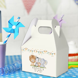 A Little Wild One Safari Animals Presentaskar