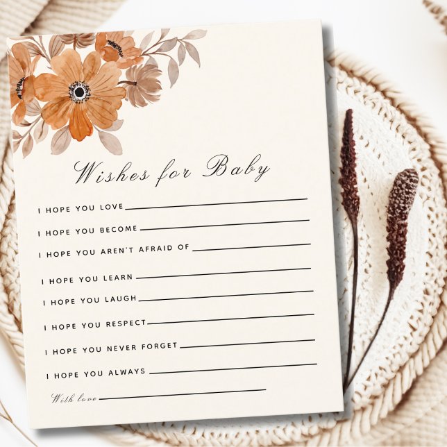 A Little Wildflower is on The Way Girl Baby Shower (Skapare uppladdad)