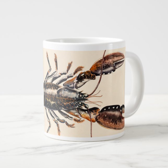 A Lobster från Solva Jumbo Mugg (Framsida höger)