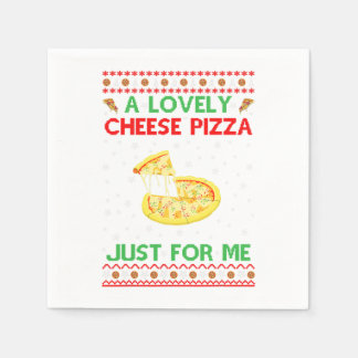 A Loely Cheese Pizza Shirt Ensam Funny Kevin X-Mor Pappersservett