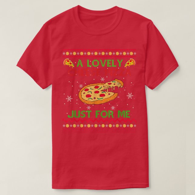 A Loely Cheese Pizza Shirt Funny T-Shirt Copy (Design framsida)
