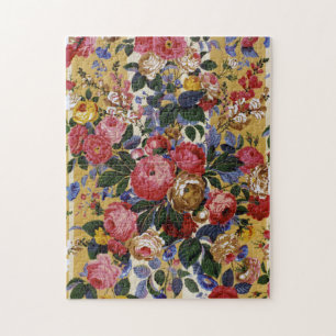 A Loely Philip Jacobs Fabric Blommigt Jigszawa Pussel