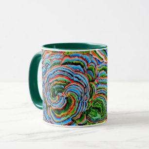 A Loitly Philip Jacobs Fabric Träd Fungi Mugg