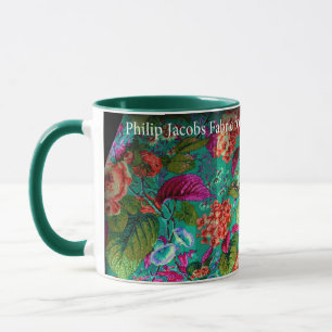 A Lolly Philip Jacobs Ro och Hydrangea Mugg