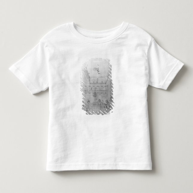 A London Liquor Shop, 1839 Tee (Framsida)