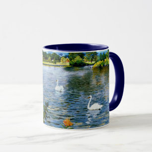 A Long Island Sjö, bra art Mugg