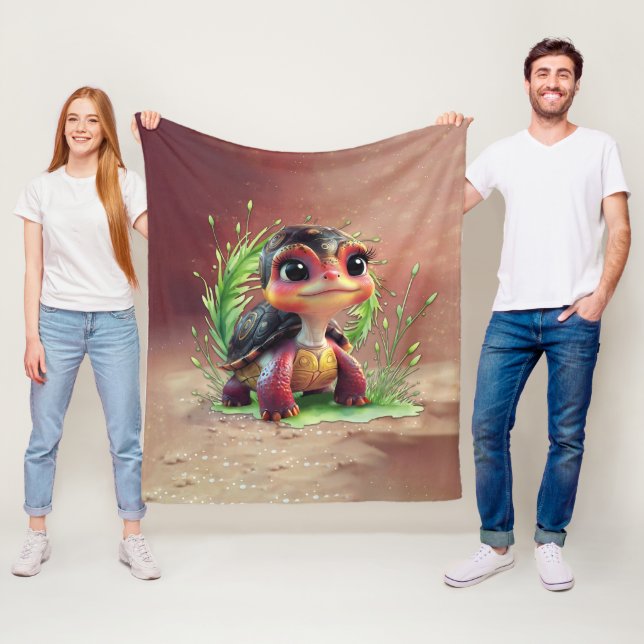 A look full of charm and adventure,  fleecefilt (På plats)