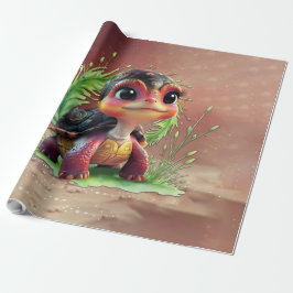 A look full of charm and adventure, presentpapper