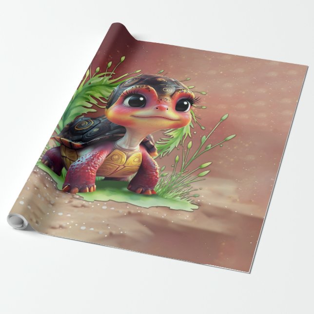 A look full of charm and adventure,  presentpapper (Utrullad)