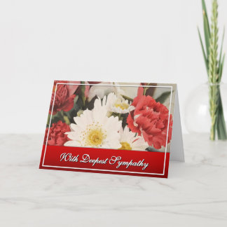 A loss such as this... Sympathy Card Kort