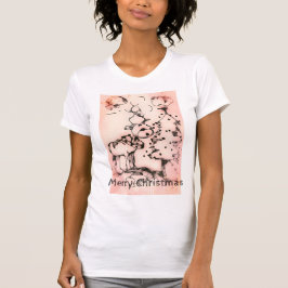 A Lost Reindeer for Christmas  T Shirt