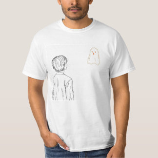 A lost soul with another soul t shirt