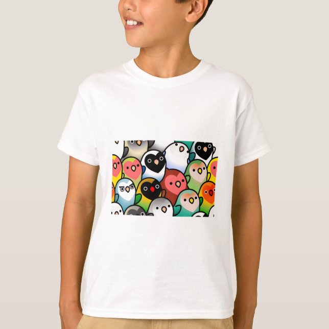 A Lot Lovebird T Shirt (Framsida)