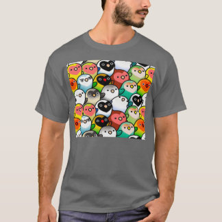 A Lot Lovebird T Shirt