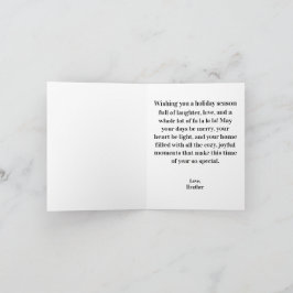 A Lot Of Fa La La La Going On At The Moment Helgkort