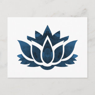 A lotus vykort