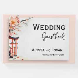 A Love Blossoming Under the Cherry Trees Gästböcker