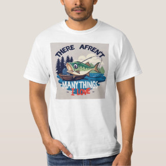 A Love for the Great Outdoors T Shirt